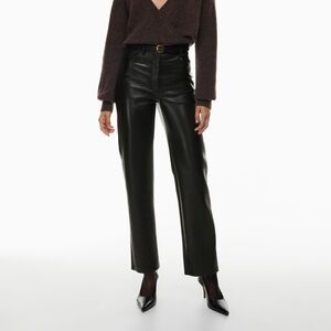Aritzia Leather pants